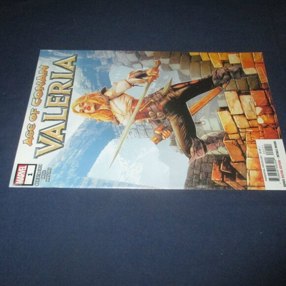 Age of Conan: Valeria #1 (Marvel comics, 2019) Variant A Cover - Picture 3 of 3